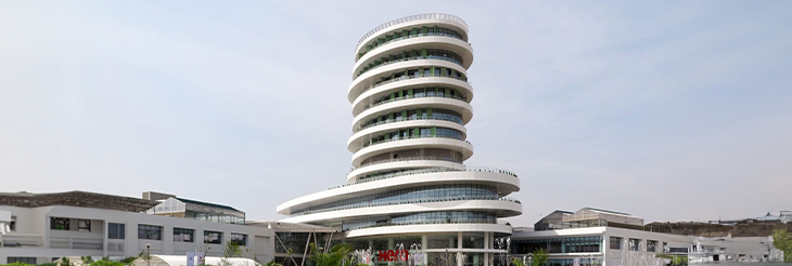 Image showcasing The Building of VIDA's Global Center of Innovation and Technology (CIT), the hub for electric scooter innovation and development.
