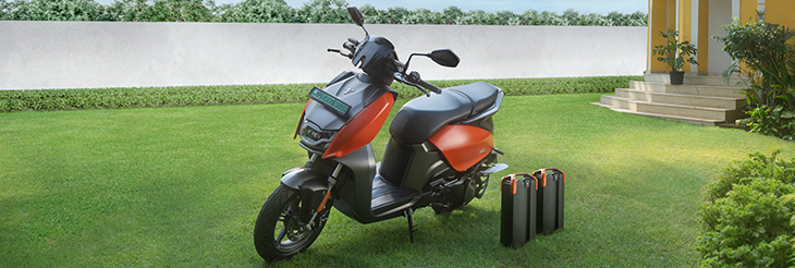  VIDA Electric Scooter with Removable Batteries
