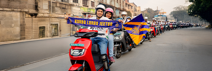 A Ride for Our Republic - VIDA x KKR