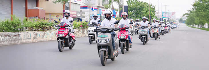 VIDA Community Rides: Connect, Explore & Ride Together