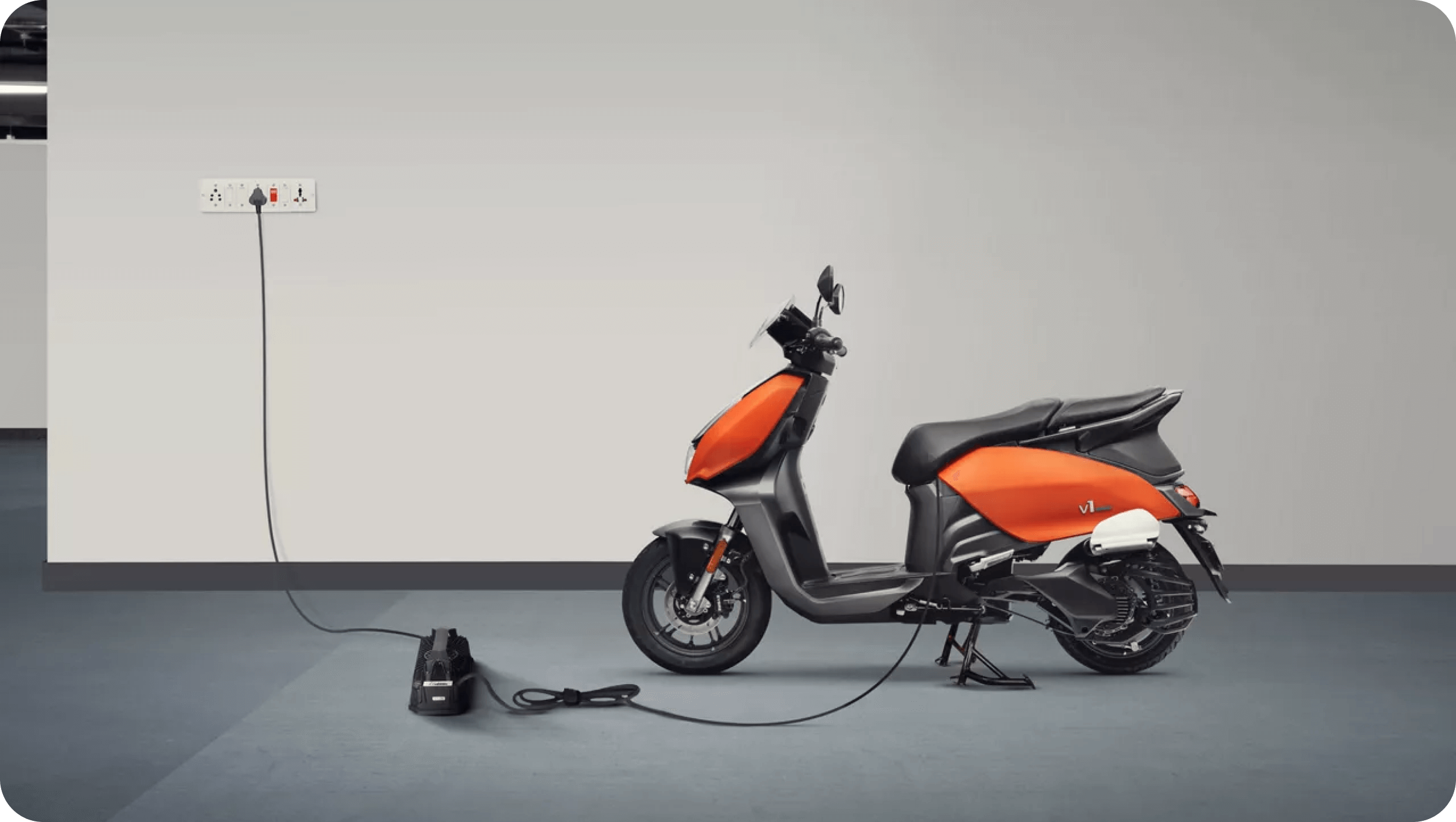 Charge your Electric Scooter with Ease VIDA