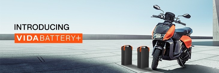 An image mentioning VIDA electric scooter's battery warranty guide cover image